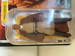 Star Wars Attack of the Clones: Mace Windy Action figure