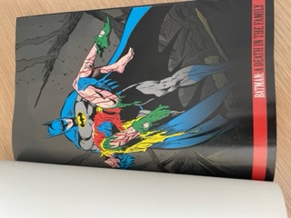 Batman a death in the family